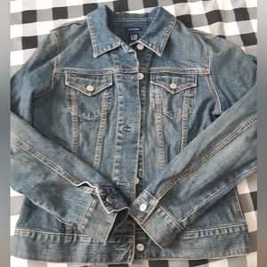GAP Womens Denim Jacket Size Large
